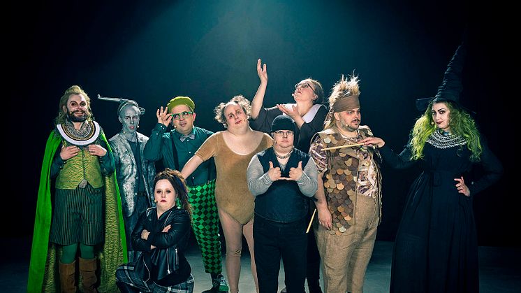 Nypremiär av Glada Hudik-teaterns Trollkarlen från Oz på hemmaplan