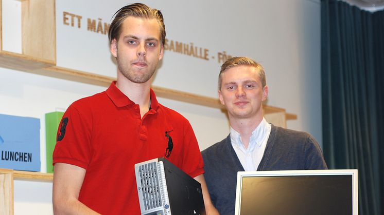 Radix Kompetens och Montessoriskolan Castello blir Datorfaddrar  