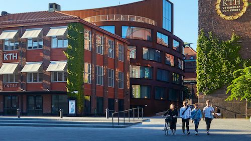 Securitas Sverige AB tecknar avtal med Kungliga Tekniska Högskolan. Foto: Fredrik Persson.