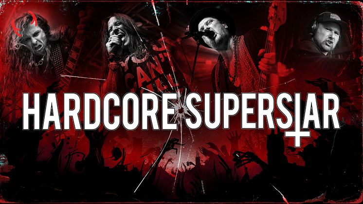 Hardcore Superstar gör Halloween-shower i Göteborg och Malmö