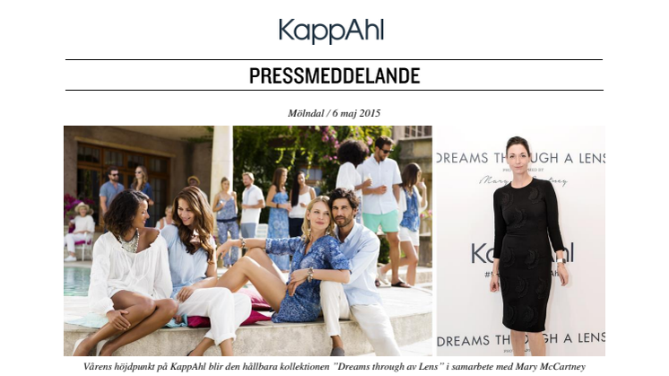 24 procent hållbarhetsmärkt mode på KappAhl i vår