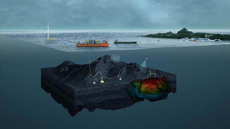 Havbunnsmineraler Grønn Plattform prosjekt Foto Adepth Minerals