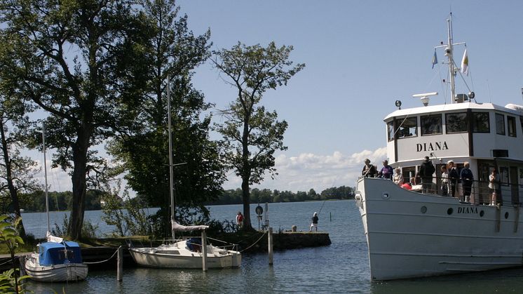 Göta Kanalkryssningar gör succé i Tyskland