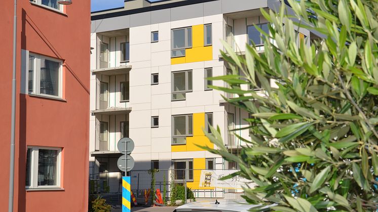 Nu släpps 68 nya lägenheter på Gävle Strand i kvarteret Iris