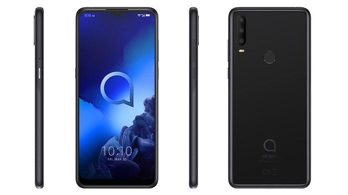 TCL Communication tuo markkinoille uuden tehokkaan Alcatel 3X -puhelimen superedulliseen hintaan