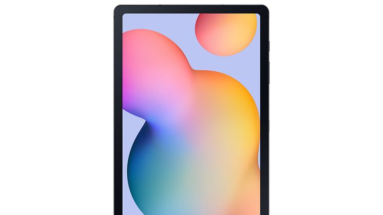 Galaxy Tab S6 Lite_Front_Grey