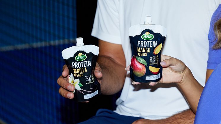 Arla lancerer Arla® Skyr og Arla® Protein i et ambitiøst forsøg på at udvide på det franske marked