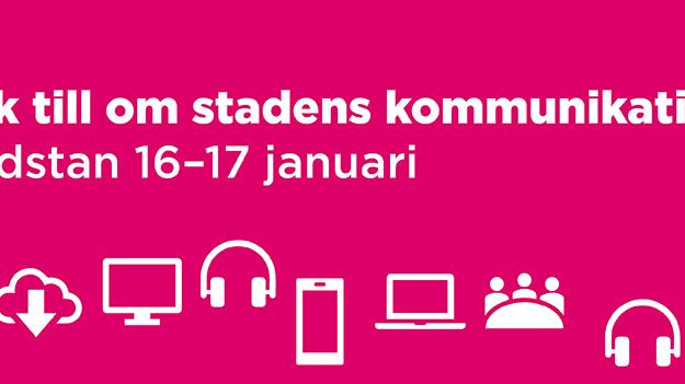  Göteborgs Stads Infocontainer 16-17 januari