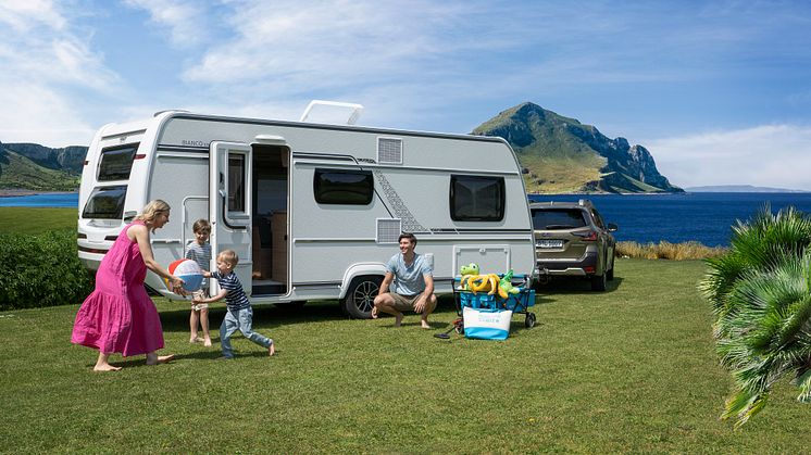 Dreimal Platz 1 für Fendt-Caravan