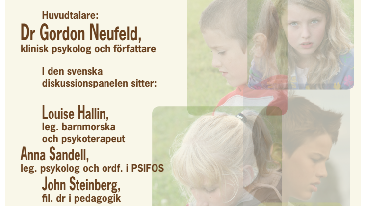 Seminarium: Möter vi barns behov i Sverige? - experter från Sverige och Kanada diskuterar