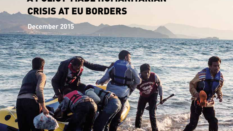 Flyktingrapport: Hinderbana till Europa