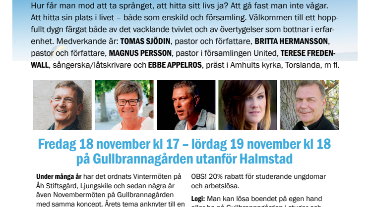 Novembermöte på Gullbrannagården