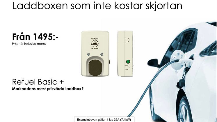 Laddboxen som inte kostar skjortan