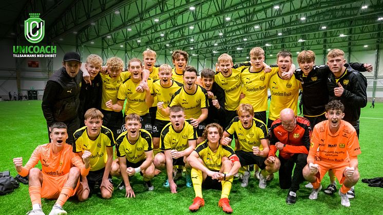 Mjällby AIF är Årets Unicoachklubb