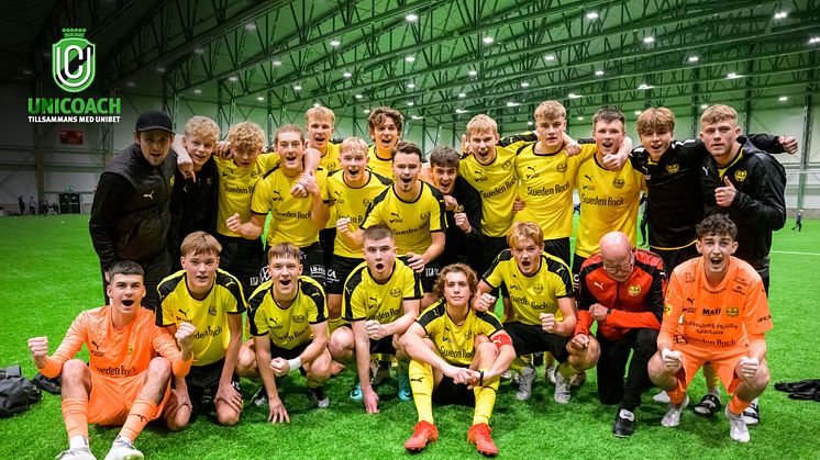 Mjällby AIF är Årets Unicoachklubb