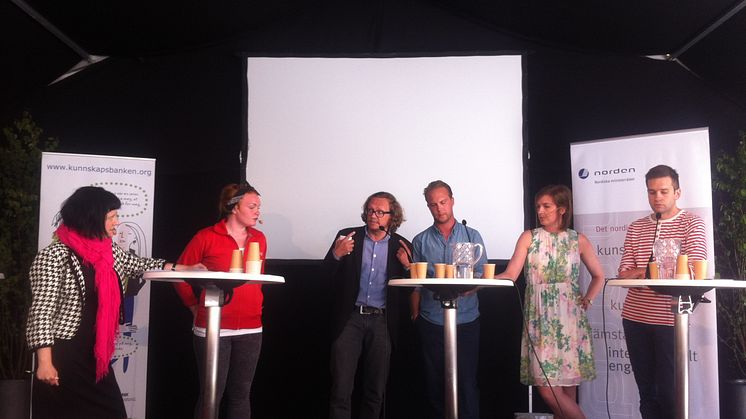  Almedalen panelbild