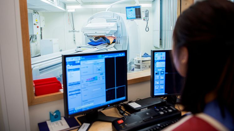 Danderyds sjukhus först med det senaste hybridsystemet för skiktröntgen 