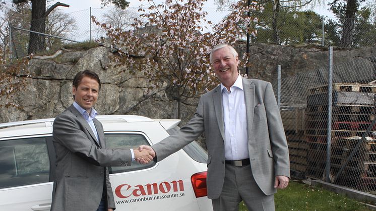 Canon Business Center Trollhättan/Uddevalla förvärvar ProCopy