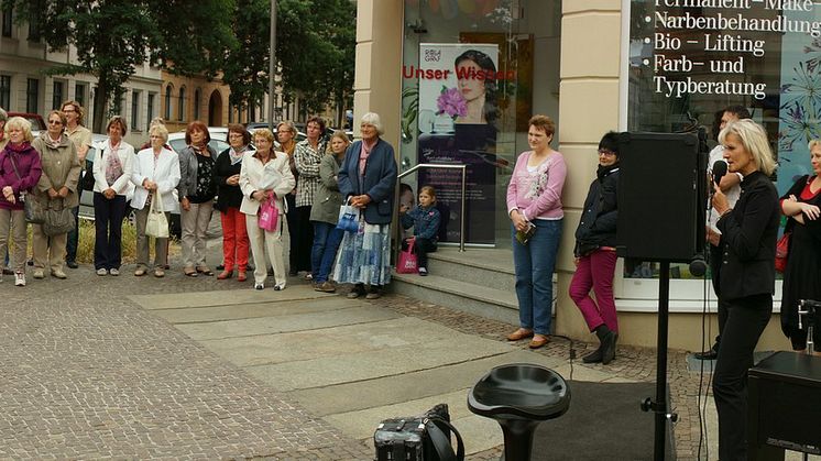 Salon Benn feiert 30-jähriges Jubiläum und Bärenherz ist dabei