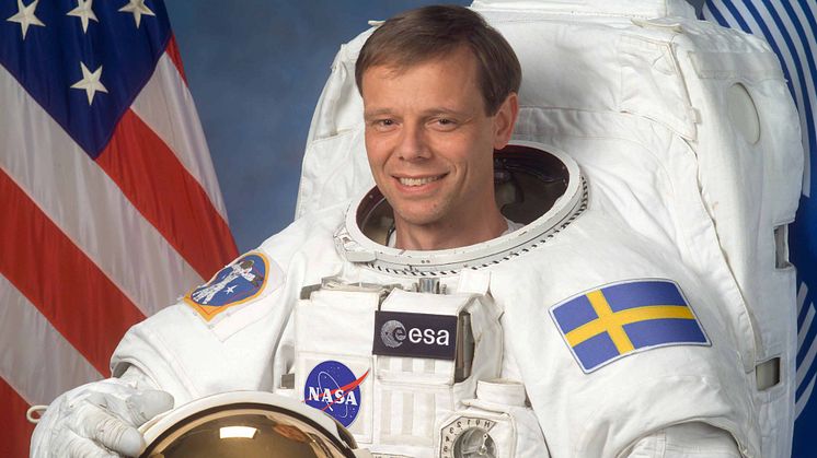 Christer Fuglesang, Space Advisory Stockholm AB, delägare i Mercatus Engineering AB.