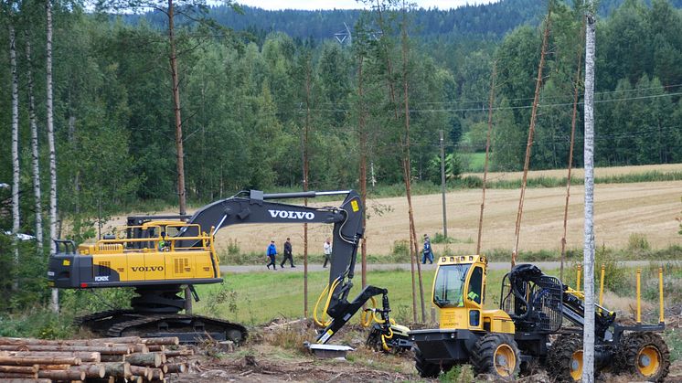 Volvo satsar på skogen med unik elhybrid