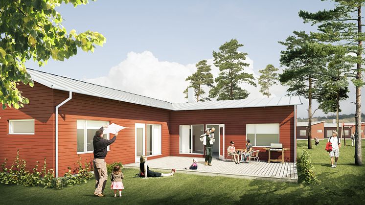 Balticgruppen bygger 37 arkitektritade bostäder på Umedalen