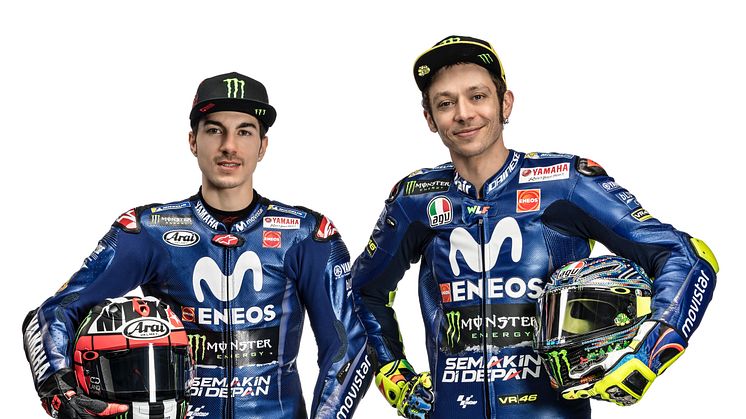 Movistar Yamaha MotoGP Team Presents Its 2018 Colours in Madrid