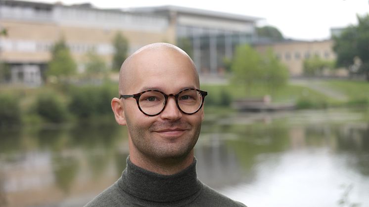 Anders hofverberg, doktorand på Institutionen för naturvetenskapernas och matematikens didaktik vid Umeå universitet.