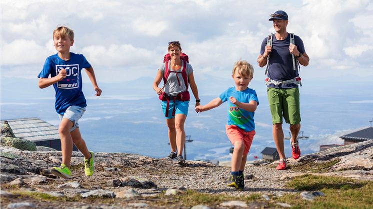 Familjesommar i Åre