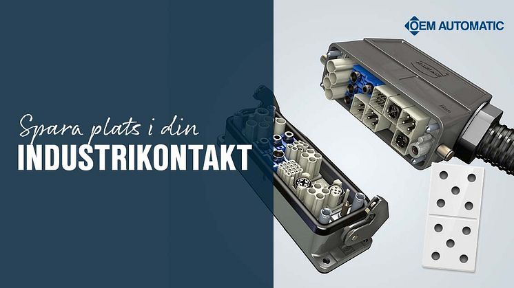 HAN - Modular Domino - Nästa generations industrikontakt