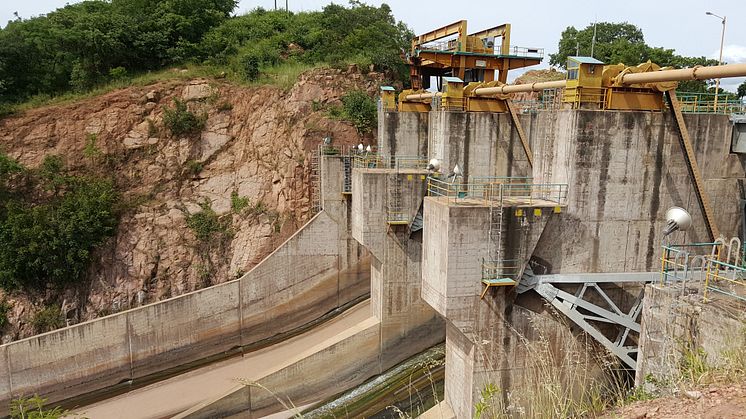 The Itezhi Tezhi Dam in Zambia. | Photo: Multiconsult