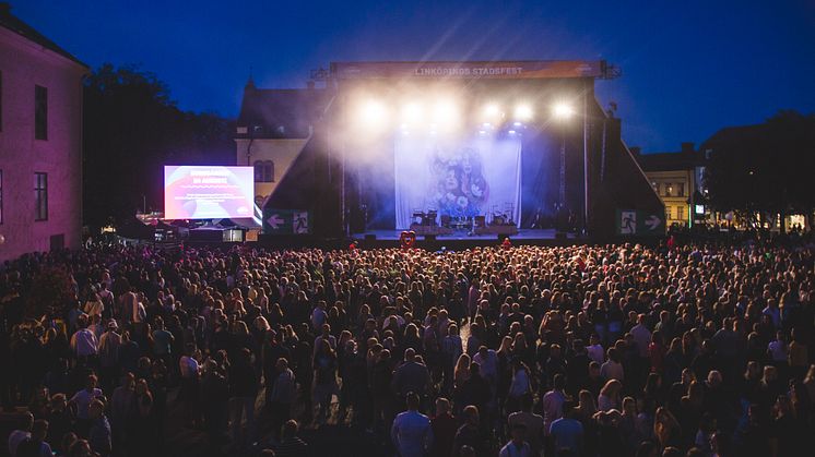 Linnea Henriksson var ett av dragplåstren på 2019 års stadsfest. 