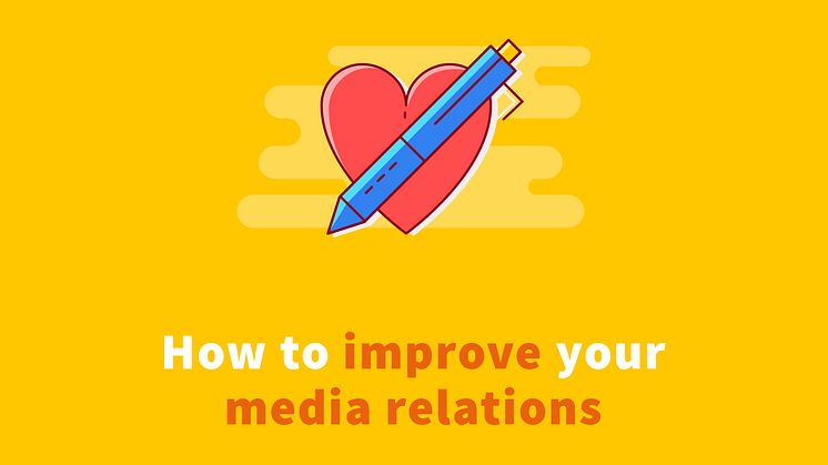 New eBook: How to improve your media relations