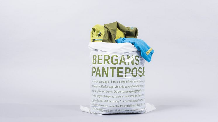 Bergans pantepose kan bestilles på bergans.com, hentes i flaggskipbutikken eller i selskapets tre outlets. 