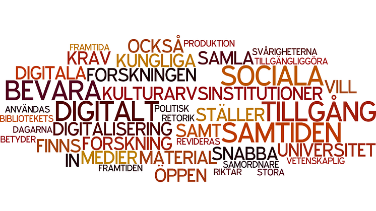 Konferensinbjudan: Kan man forska om samtiden i framtiden?