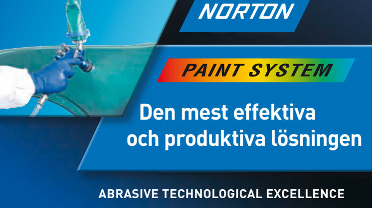 Broschyr Norton Paint System