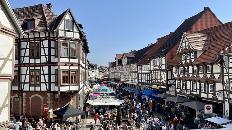 Pekermarkt in der Solling-Vogler-Region im Weserbergland