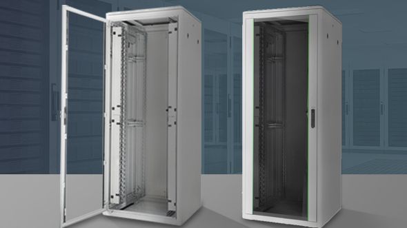 Product News: optimised network cabinet series VarioFlex-N!