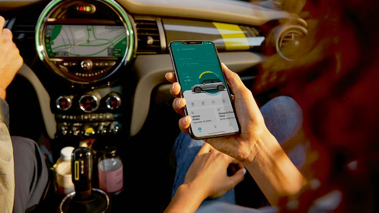 Kom endnu tættere på din MINI med den nye MINI app