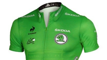 SKODA forstærker samarbejdet med cykelsporten som ny sponsor af den grønne pointtrøje ved Tour de- France
