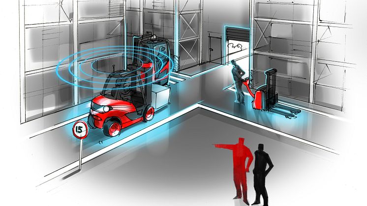 Linde Material Handling lanserar funktionen Zone Intelligence