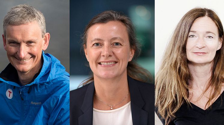 Nils Øveraas, Kari Olrud Moen og Anne Beate Hovind er valgt inn i styret til Sparebankstiftelsen DNB.