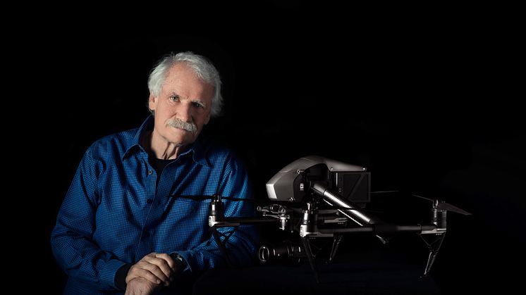 Yann Arthus-Bertrand and DJI Inspire 2