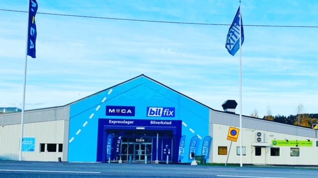 MECA och Bilfix i Sundsvall satsar på ny verkstad för bilägare och fordonsföretagare i Mellansverige