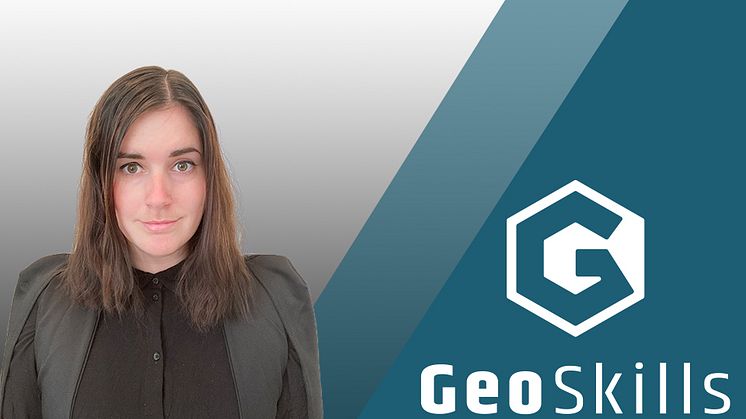 Rebecca har praktiserat på GeoSkills i nio veckor