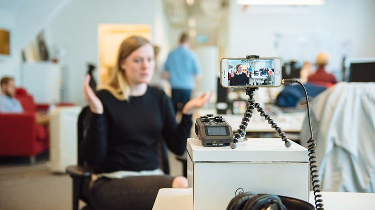 Göteborg: Seminarium - Så skapar du film för sociala medier