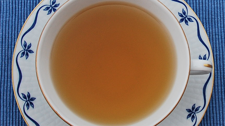 Grönt te innehåller EGCG