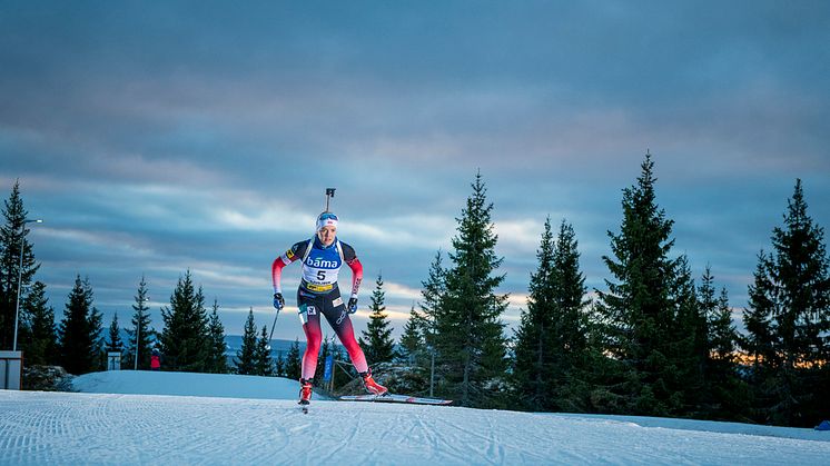 Mari Wetterhus, Svene IL. Foto: Vegard Breie 