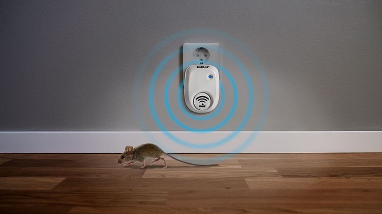 Elektroniska avskräckare - möss & råttor!