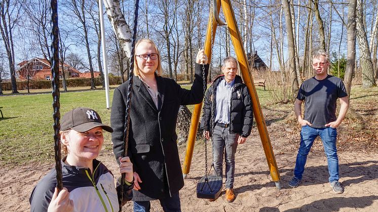 Studenternas idéer gör byn smartare